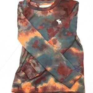 Abercrombie & Fitch Kids Tie-Dye Long Sleeve Shirt